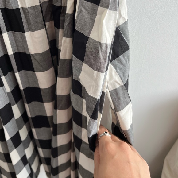 Kate Spade New York Al Fresco Gingham Summer Dress - Picture 4 of 6